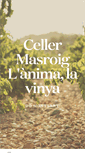 Mobile Screenshot of cellermasroig.com